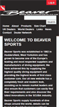 Mobile Screenshot of beaversports.co.uk